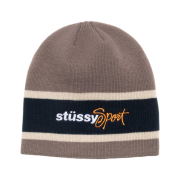 Stussy Sport Stripe Skullcap Sand