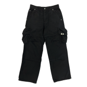 PACOSPLY Allday Cargo Pants Black