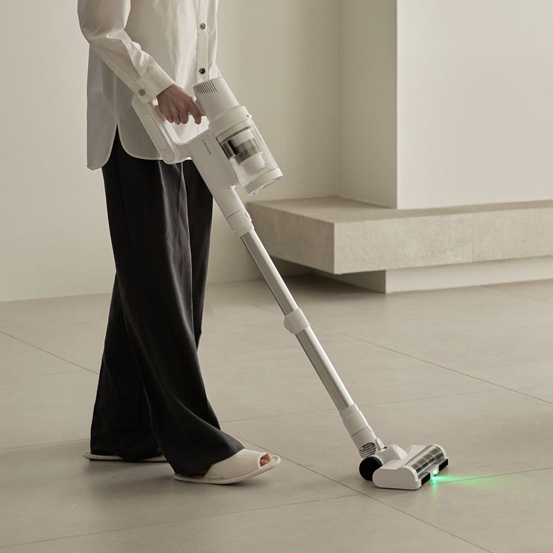 에어메이드 무선 핸디 청소기 듀얼 AI 570W 스마트타워 엑스 5501A 화이트_3/24순차발송(AIRMADE Wireless Handy Vacuum Cleaner Dual AI 570W Smart Tower X 5501A WHITE) - 2