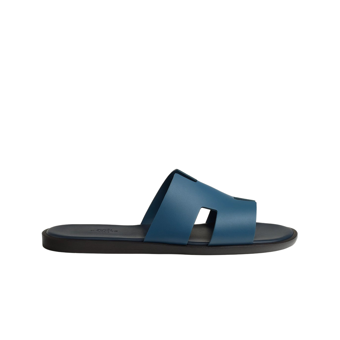 에르메스 이즈미르 샌들 카프스킨 & 블루 뜌르깽 마린(Hermes Izmir Sandal Calfskin & Bleu Turquin Marine) - 1