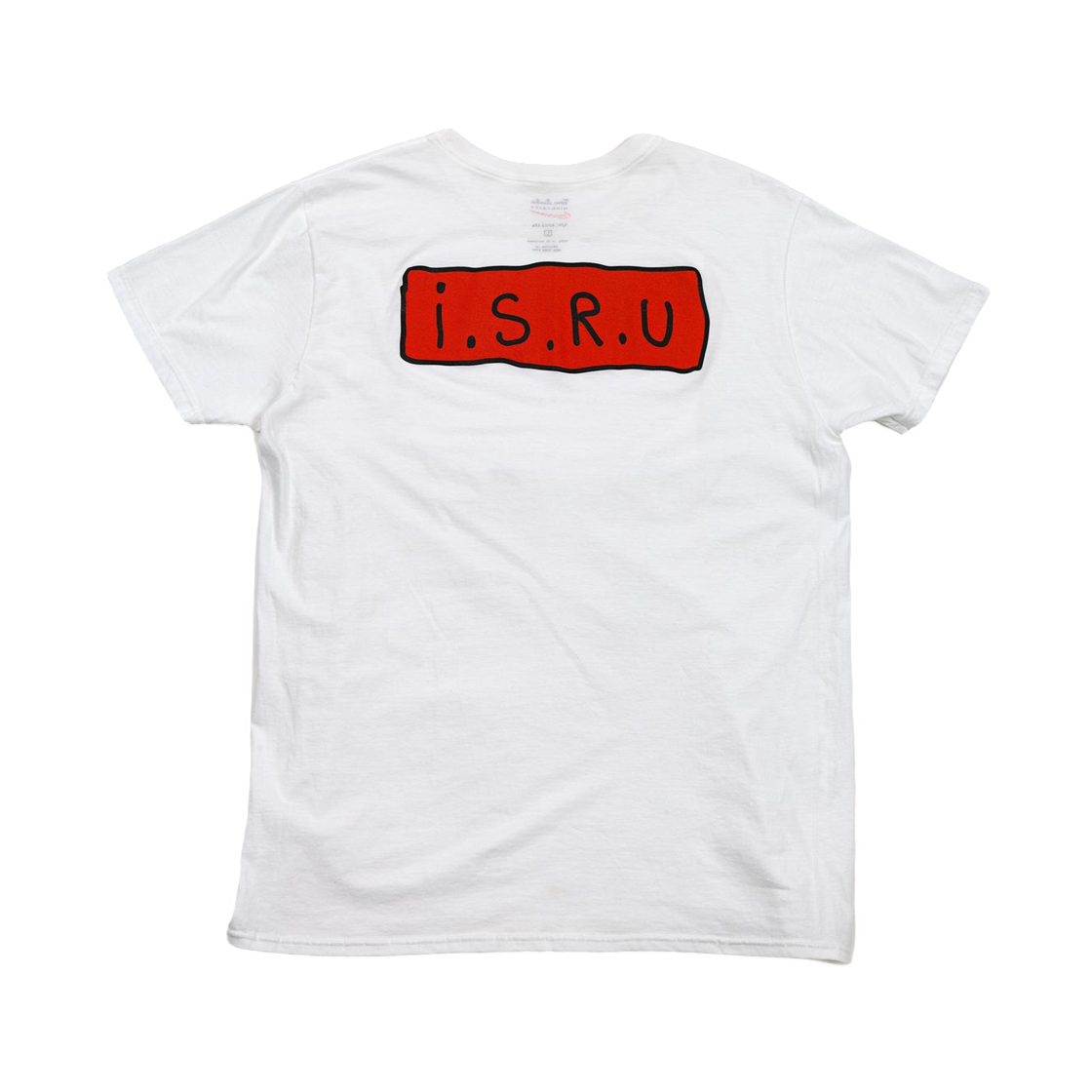 나이키 x 톰 삭스 나이키크래프트 I.S.R.U 티셔츠 화이트(Nike x Tom Sachs Nikecraft I.S.R.U T-Shirt White) - 1