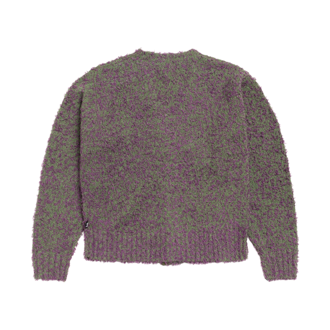 스투시 텍스쳐드 가디건 퍼플 그린(Stussy Textured Cardigan Purple Green) - 2