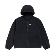 Stussy Lightweight Hooded Jacket Black