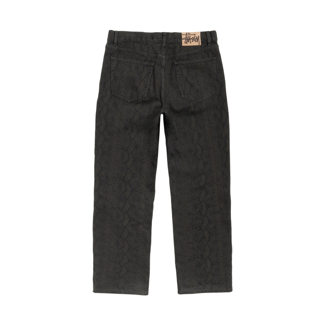스투시 뉴 클래식 데님 진 파이썬(Stussy New Classic Denim Jean Python) - 2