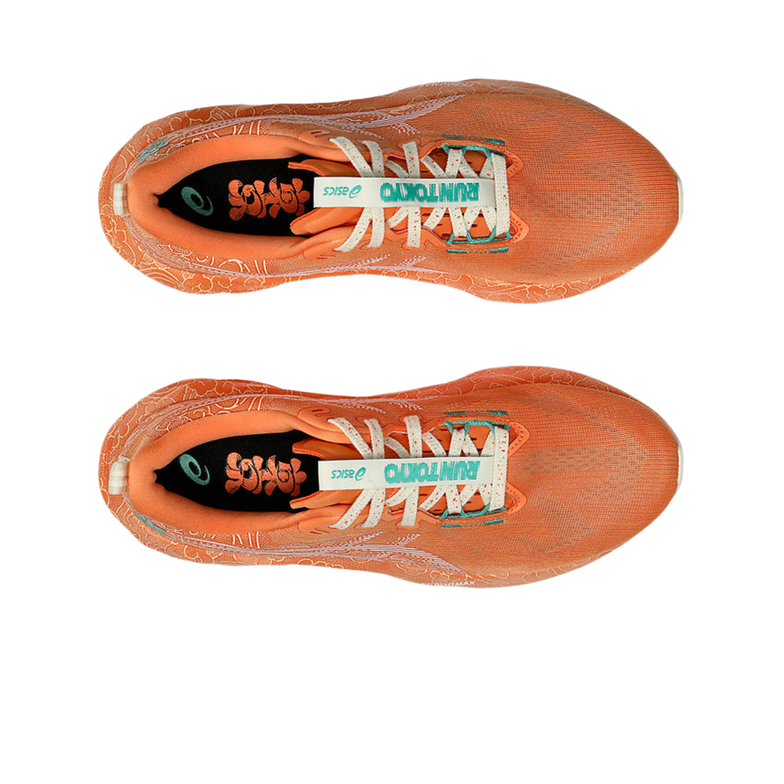 아식스 노바블라스트 5 도쿄 선 피치 화이트(Asics Novablast 5 Tokyo Sun Peach White) - 2