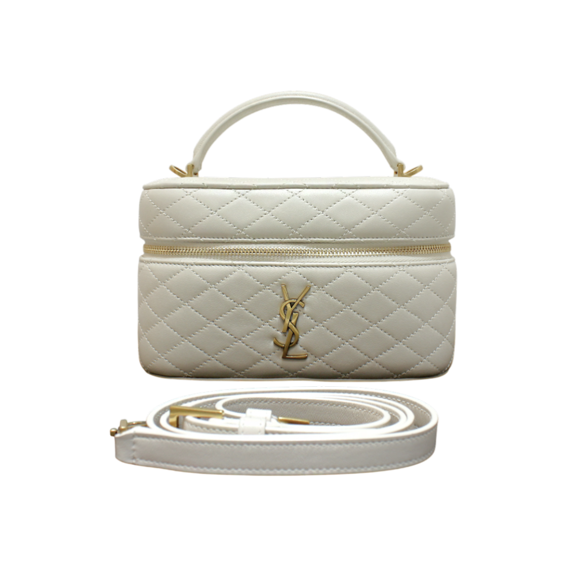 ITRK77FVWMDH Saint Laurent Medium Vanity 766731