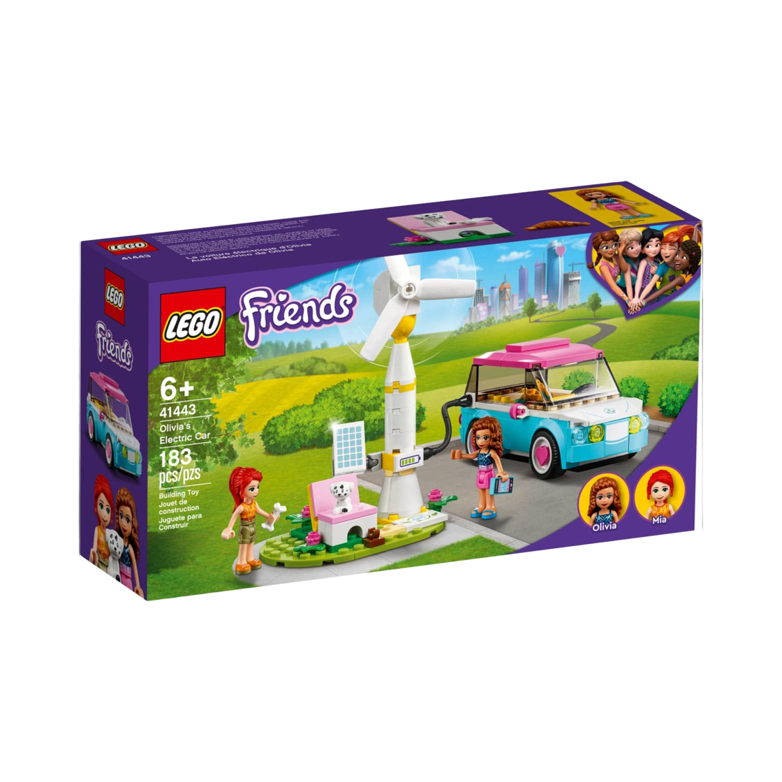 레고 프렌즈 올리비아의 전기 자동차(Lego Friends Olivias Electric Car) - 2