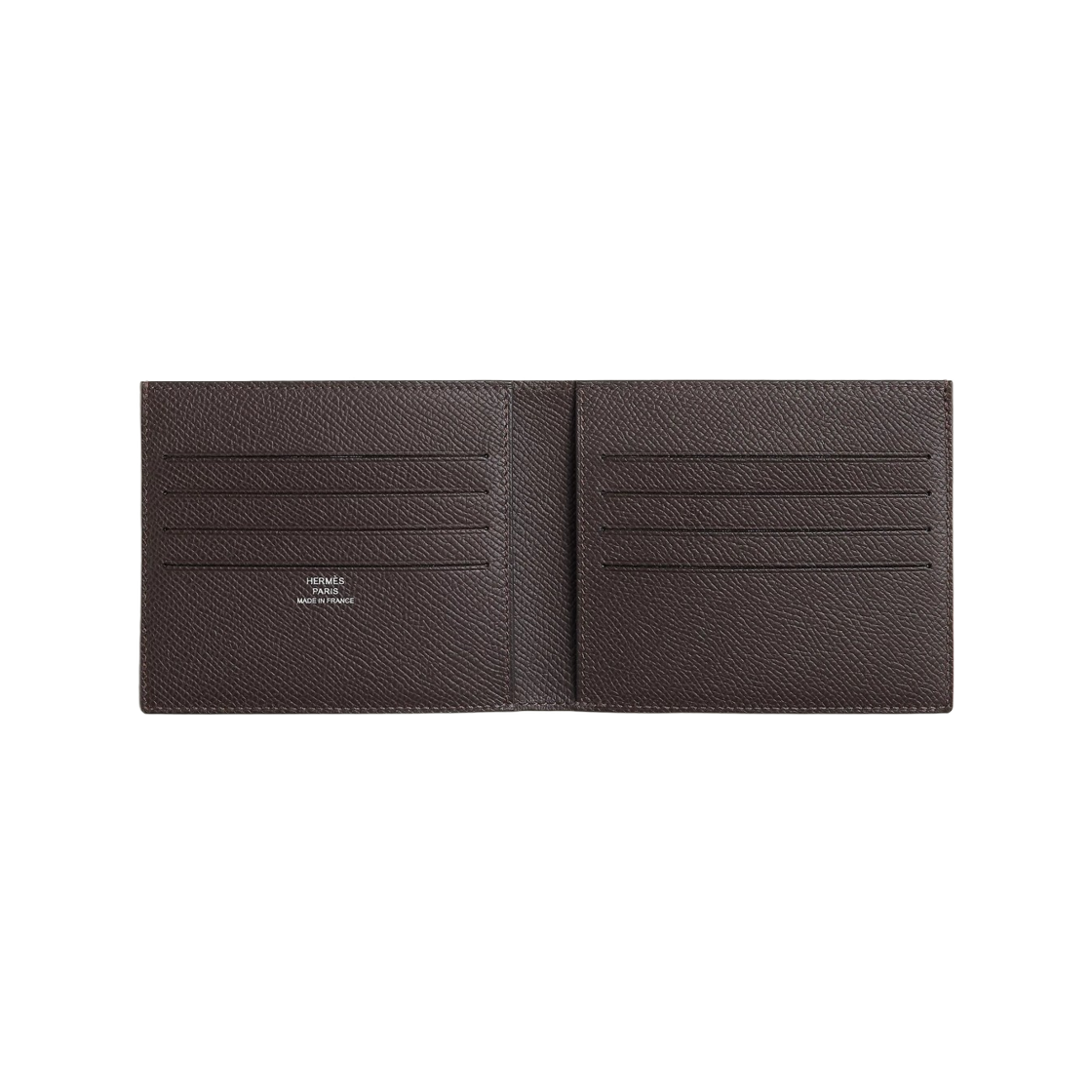 에르메스 시티즌 트윌 컴팩트 카드 케이스 실크 트윌 & 에벤 베르 베로네제(Hermes Citizen Twill Compact Card Case Silk Twill & Ebene Vert Veronese) - 2