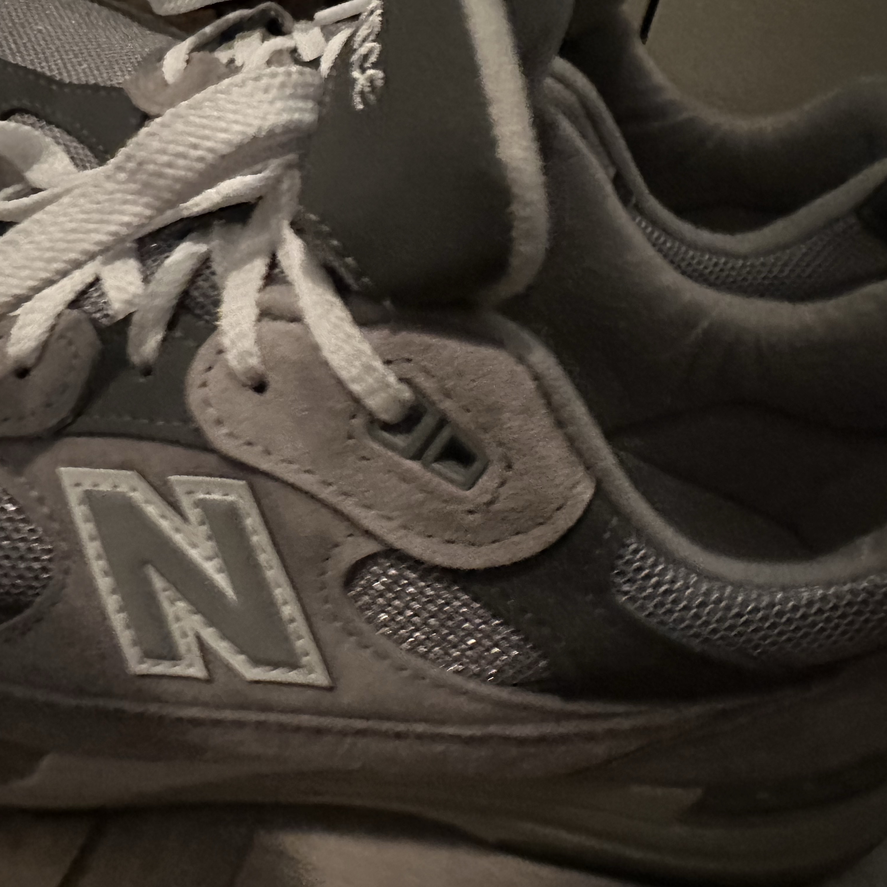 New Balance 992 Made in USA Grey - D Standard 착용 스타일