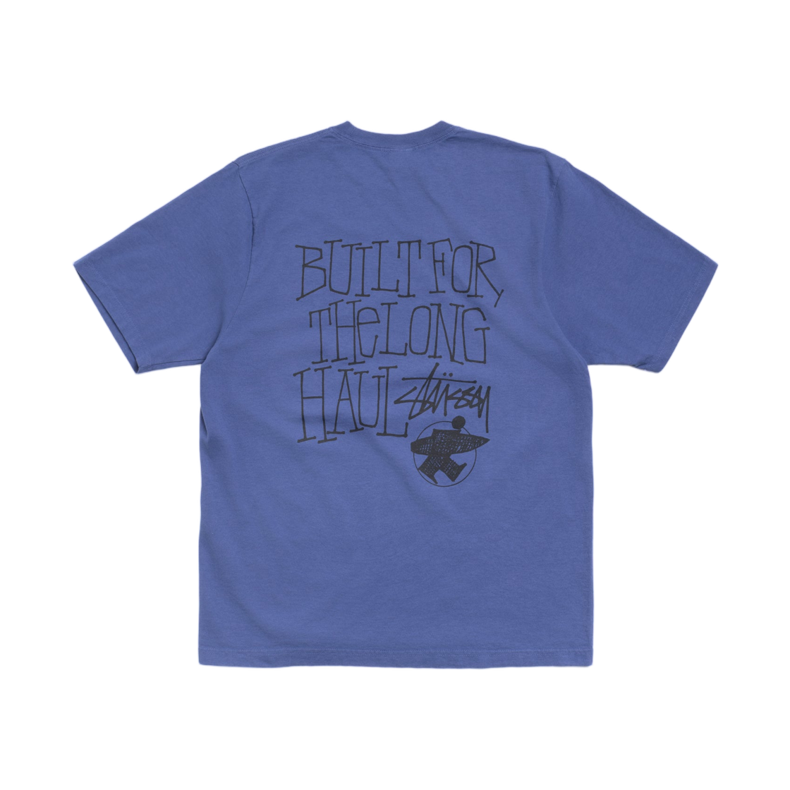 스투시 롱 홀 티 피그먼트 다이드 인디고(Stussy Long Haul Tee Pigment Dyed Indigo) - 2