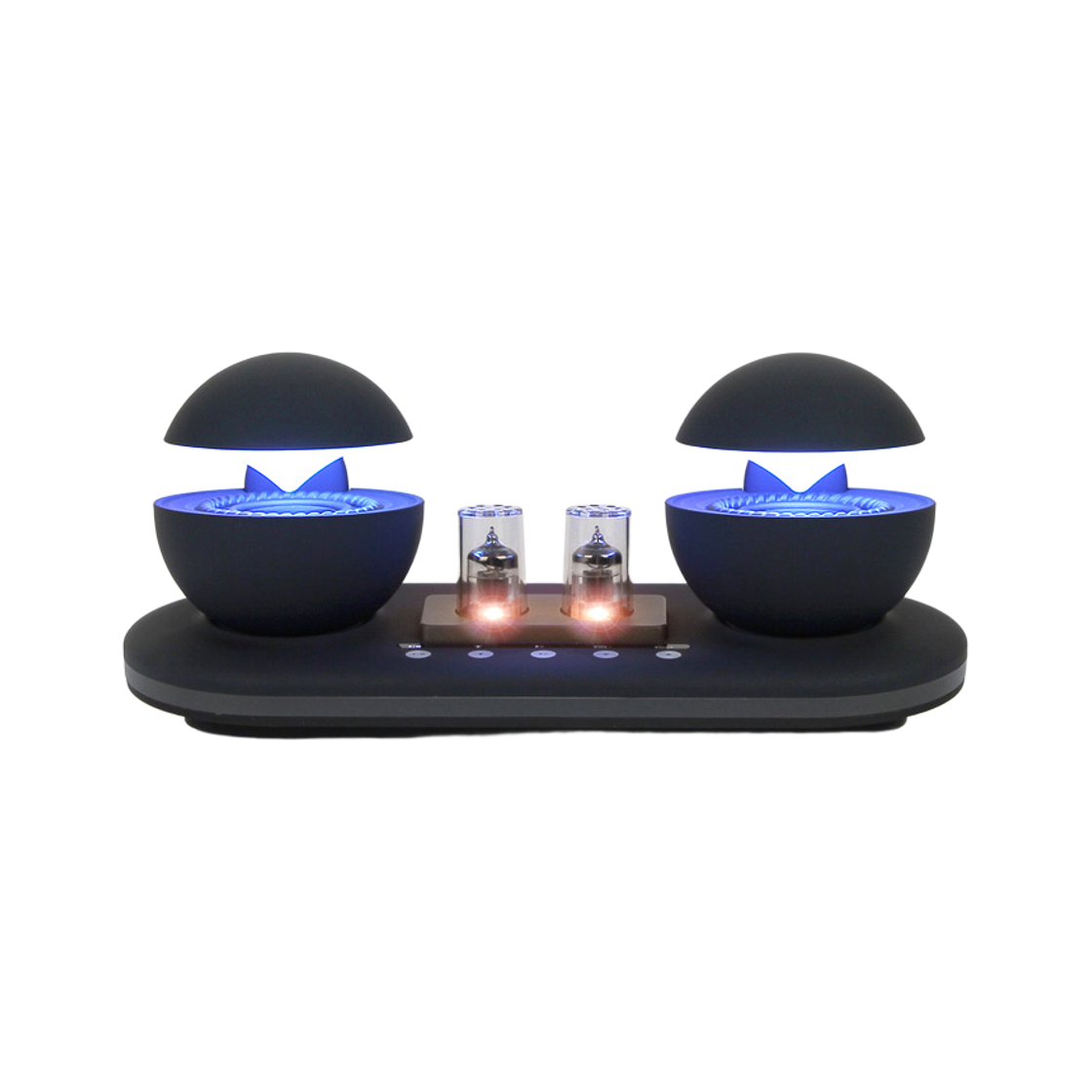 브리츠 Vtube30 블루투스 듀얼 진공관 스피커 블랙(Britz  Vtube30 Bluetooth Dual Vacuum Tube Speakers black)