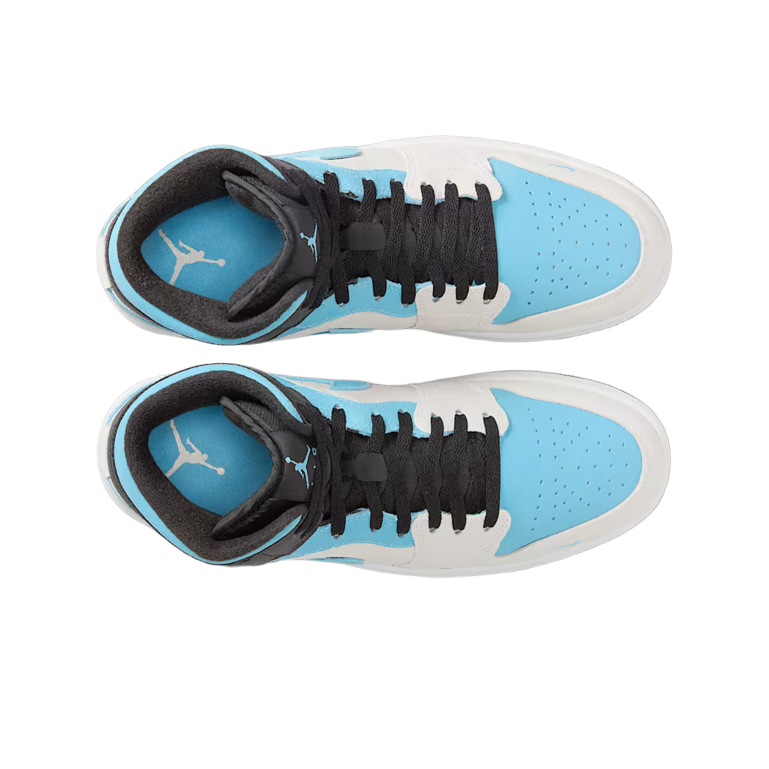 조던 1 미드 SE 서밋 화이트 블루 칠(Jordan 1 Mid SE Summit White Blue Chill) - 2