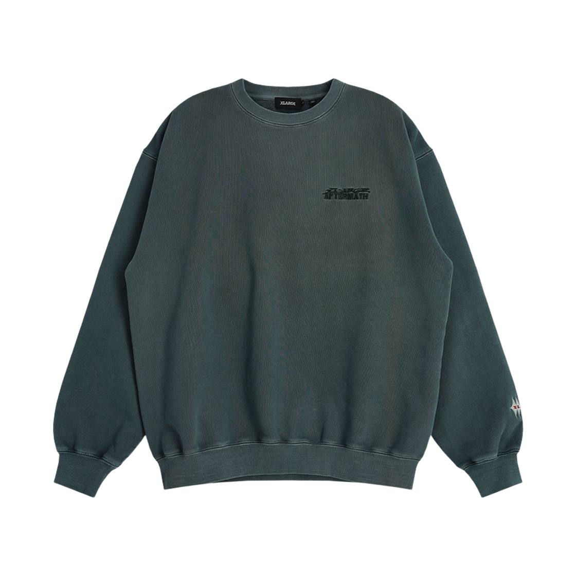 애프터매스 에이티엠 X 엑스라지 타워 크루넥 그린(Aftermath Atm X Xlarge Tower Crewneck Green)