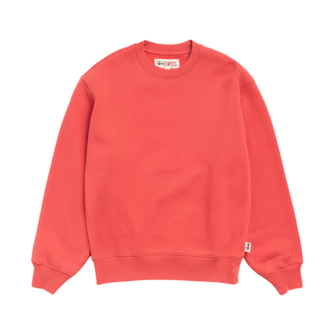 118607 Stussy Fleece Crew Navy