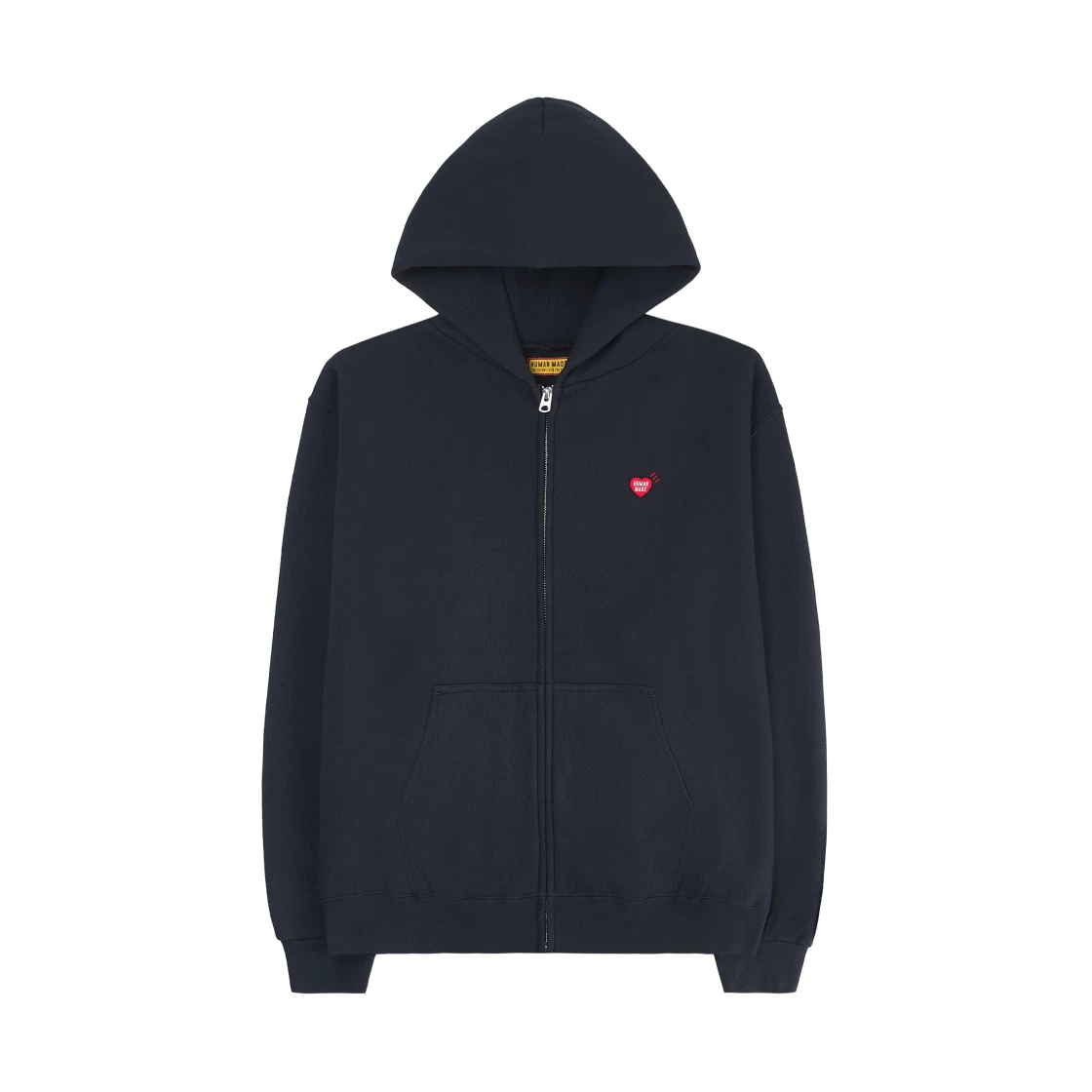 Human Made Human Made Classic Zip-Up Sweat Hoodie Navy · S