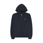 Human Made Classic Zip-Up Sweat Hoodie Navy