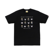 (W) BAPE x Sanrio Characters Kuromi T-Shirt Black