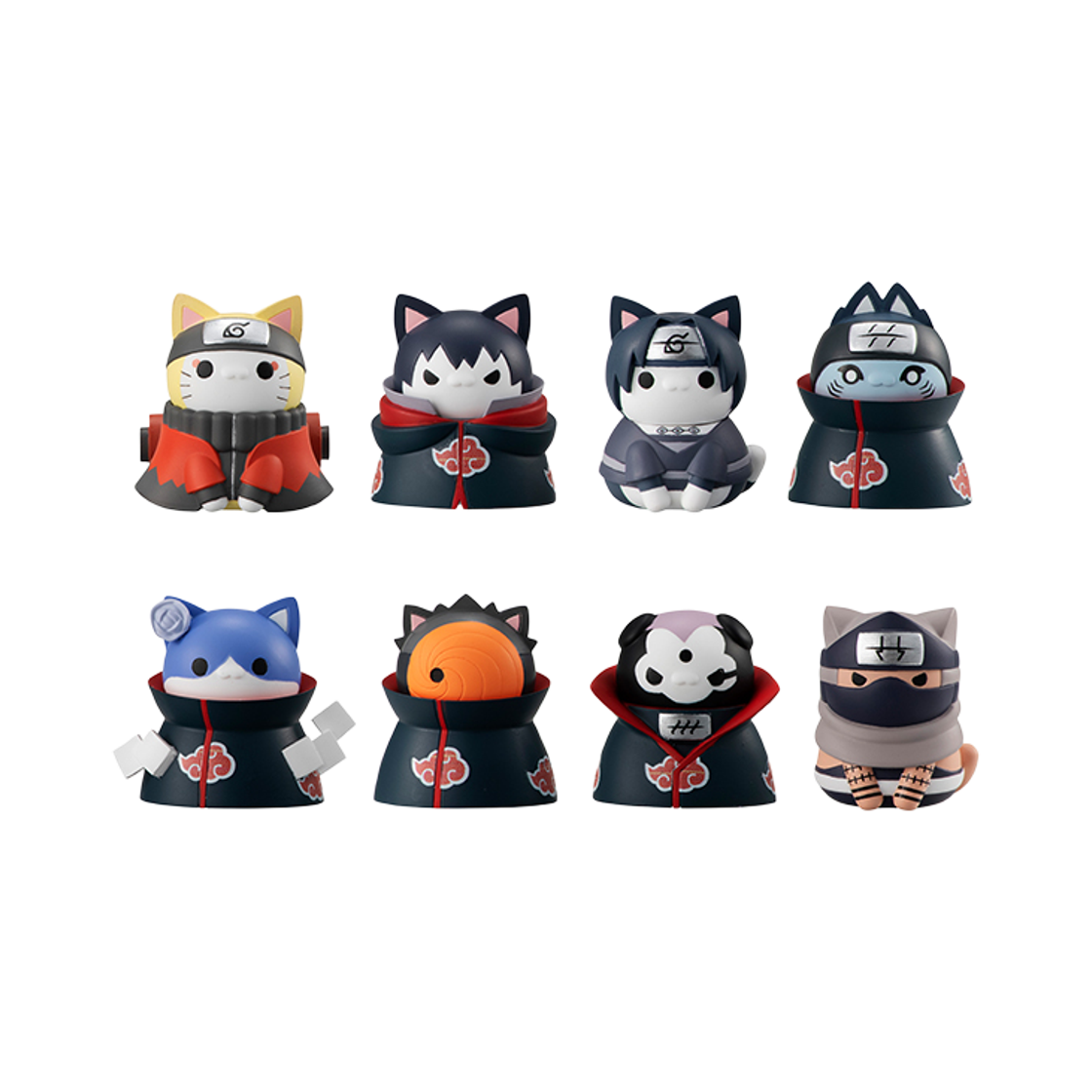 4535123847264 [예약배송] Megahouse MEGA CAT PROJECT NARUTO Shippuden Nyaruto 
Defense battle of village of Konoha Repeat