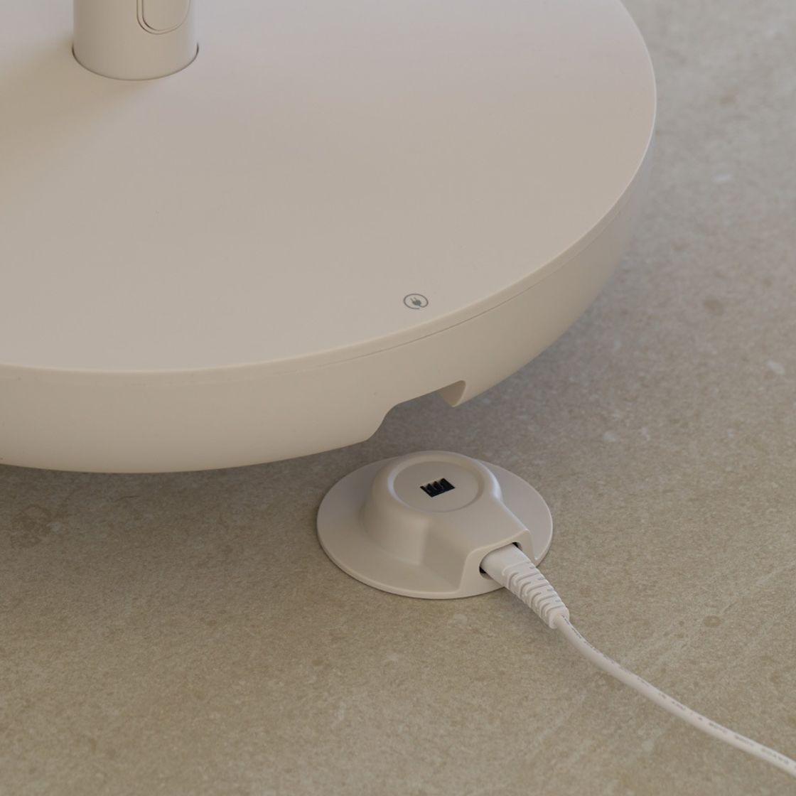 에어메이드 24시간 100% 무한 무선! 무소음 서큘레이터형 더 위대한 선풍기 1570C 화이트/베이지(AIRMADE 24-Hour 100% Infinite Wireless! Silent Circulator Fan The Greater Fan 1570C WHITE/BEIGE) - 7