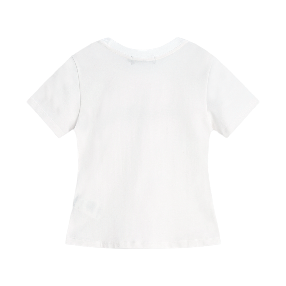 애프터매스 우먼스 에이티엠 X 엑스라지 베이비 티 화이트(Aftermath W Atm X Xlarge Baby Tee White) - 3