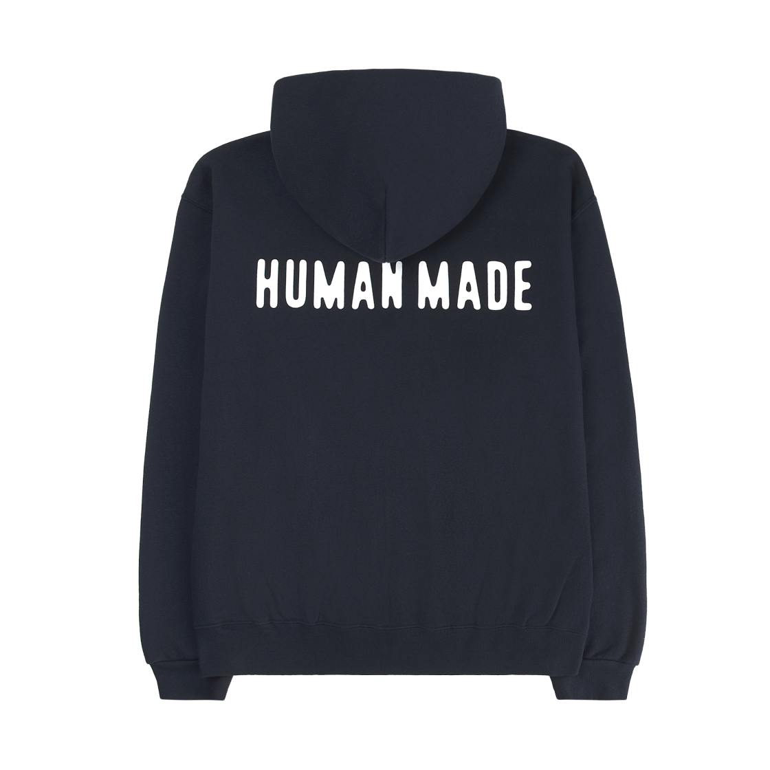 휴먼 메이드 클래식 집업 스웨트 후드 네이비(Human Made Classic Zip-Up Sweat Hoodie Navy) - 2