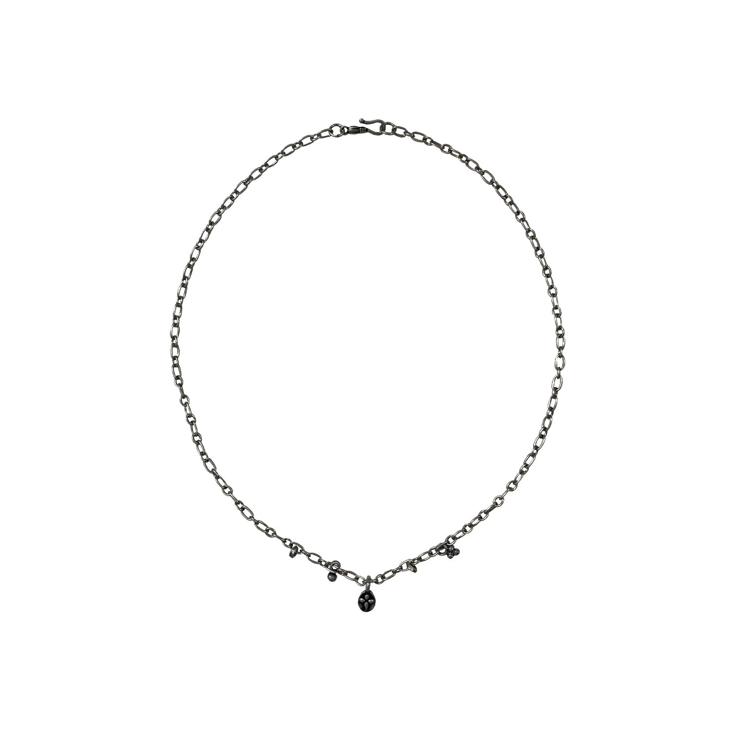 노티스에바샘 노틱 체인 넥크리스(Noticevasam Notic Chain Necklace) - 1