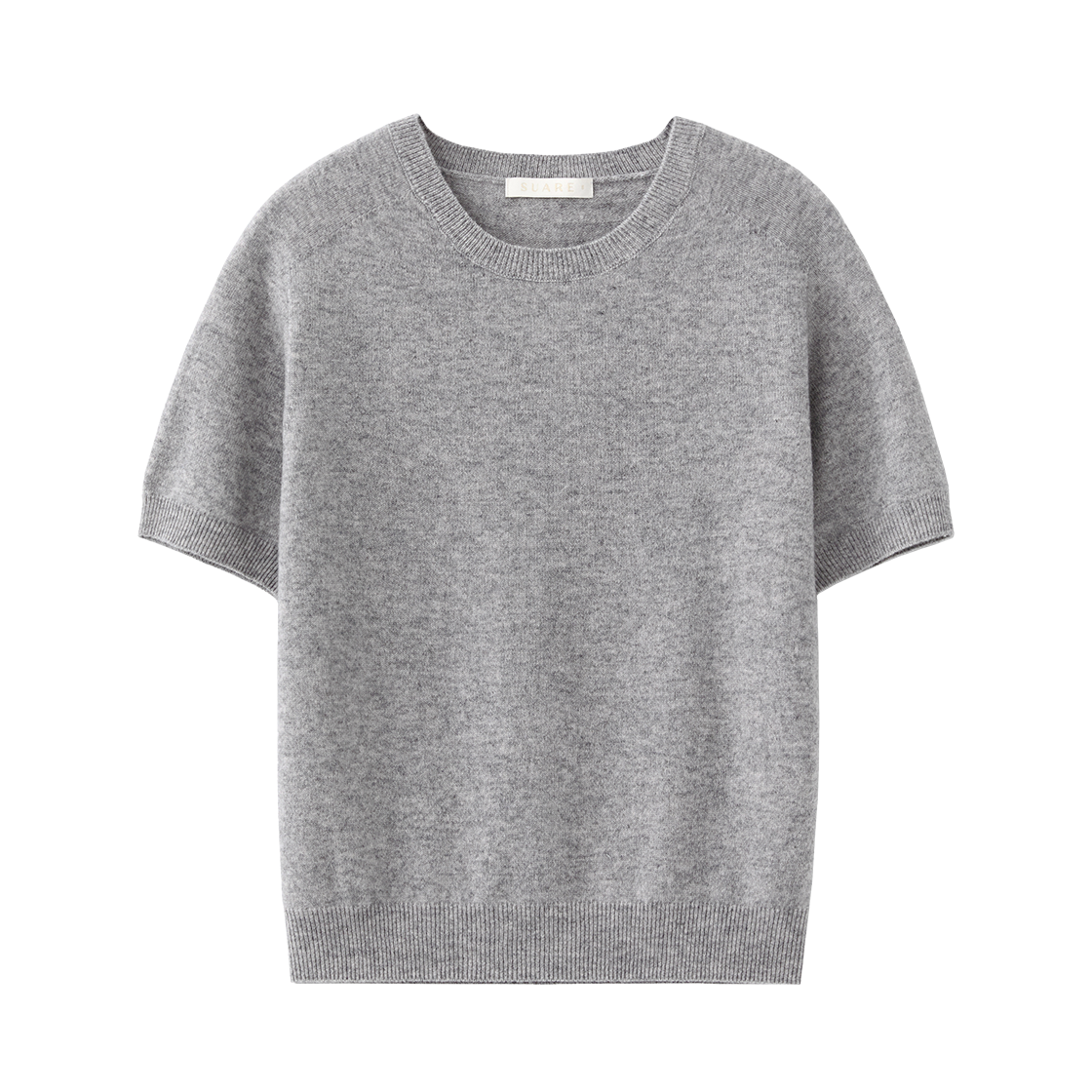 SBF1CK01WMA (W) Suare Woman Cash 10 Wool 90 Whole Garment Half Knit Melange