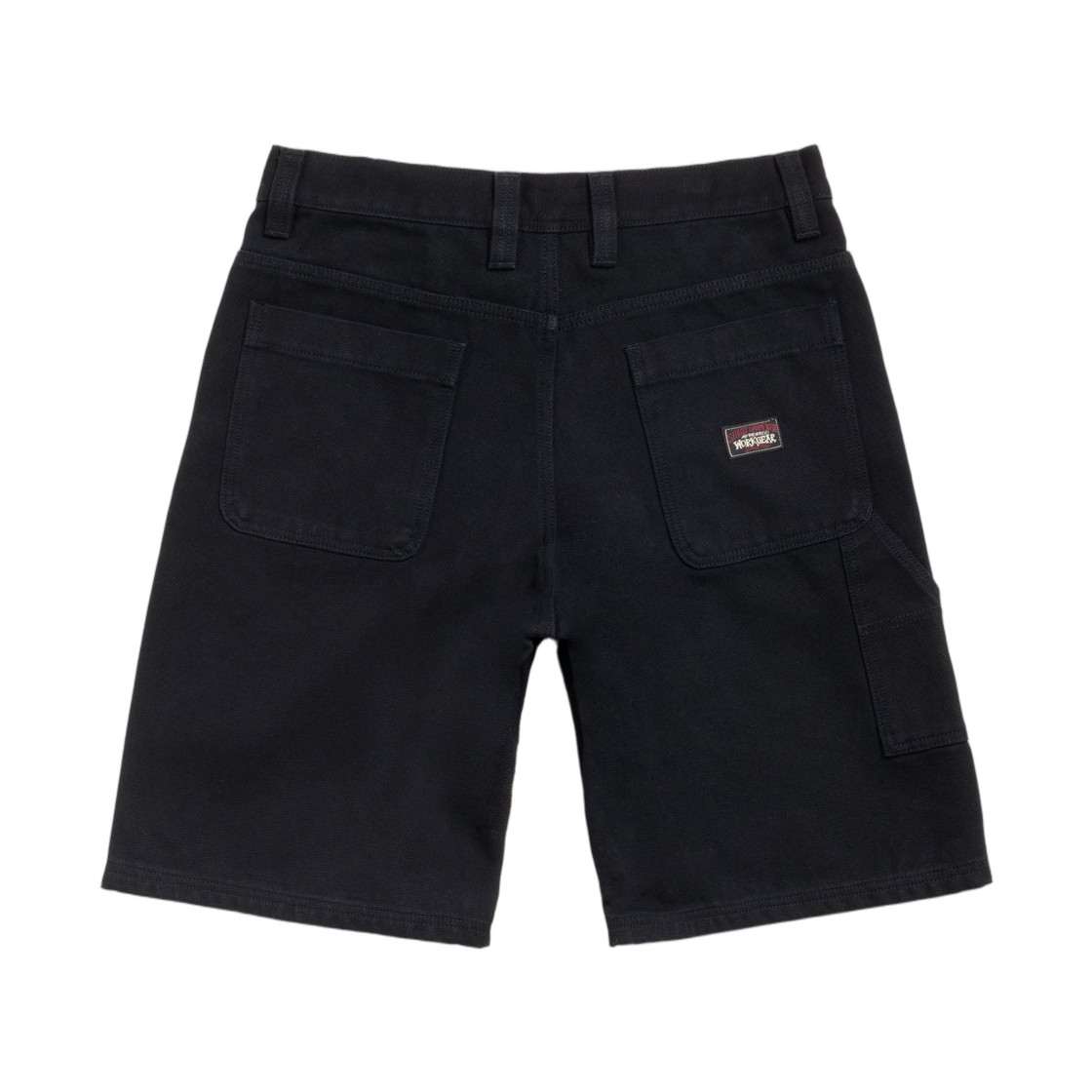스투시 워크 쇼츠 캔버스 블랙 | Stussy | KREAM