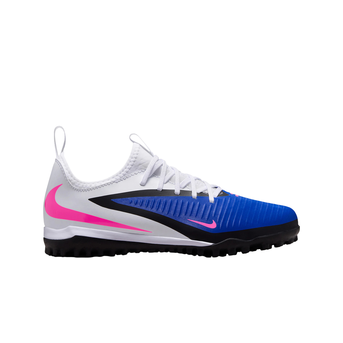 HQ2038-446 (GS) Nike Phantom 6 Low Academy TF Racer Blue White