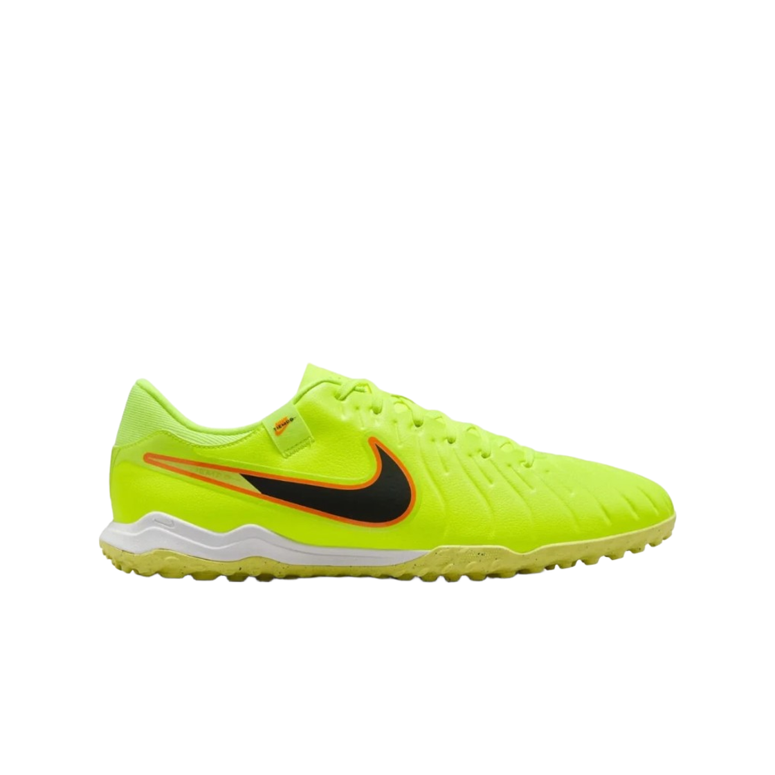 DV4342-701 Nike Tiempo Legend 10 Academy TF Volt Black