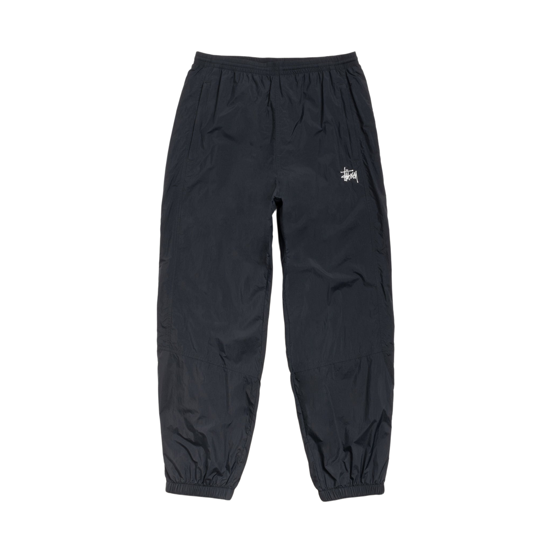 스투시 나일론 트랙 팬츠 블랙