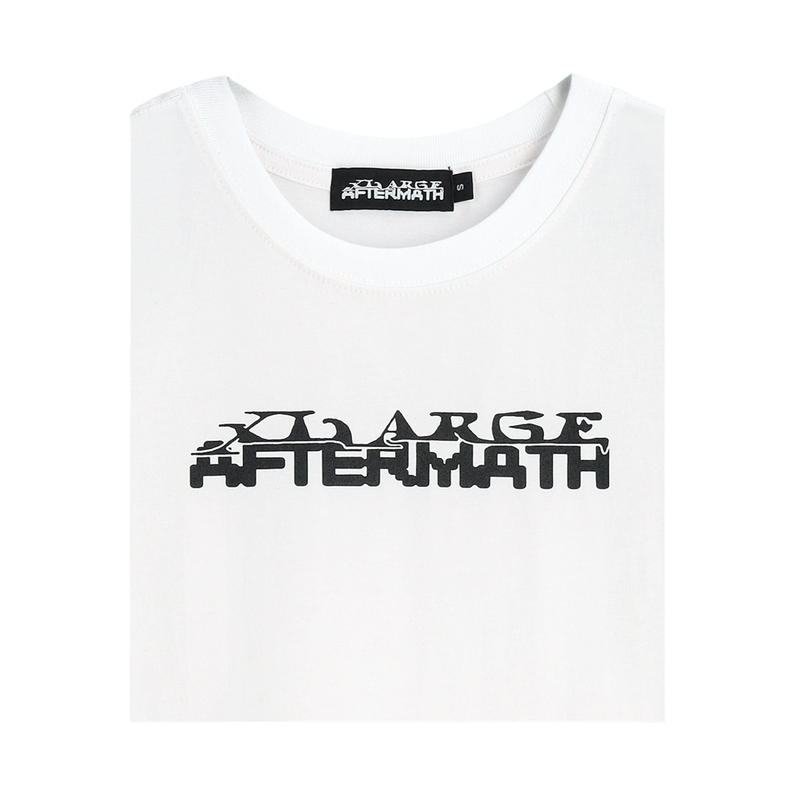 애프터매스 우먼스 에이티엠 X 엑스라지 베이비 티 화이트(Aftermath W Atm X Xlarge Baby Tee White) - 4