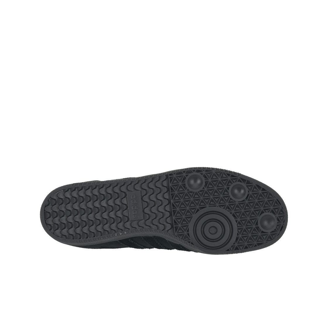 아디다스 삼바 OG 코어 블랙 그레이 쓰리(Adidas Samba OG Core Black Grey Three) - 2