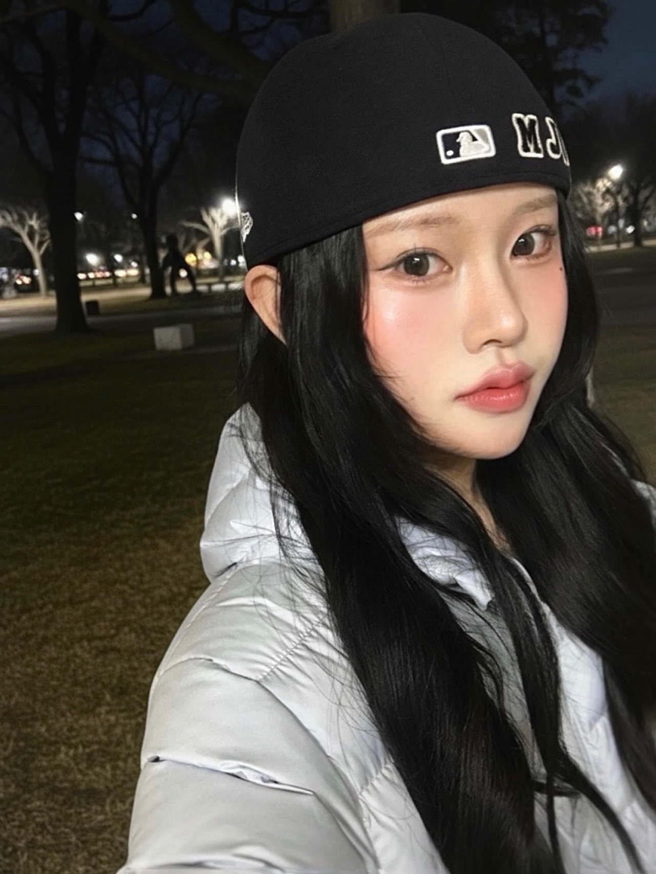New Era 59Fifty MLB Authentic New York Yankees Game Navy, Musinsa Standard City Leisure Hooded Light Down Jacket Cloudy Blue 착용 스타일