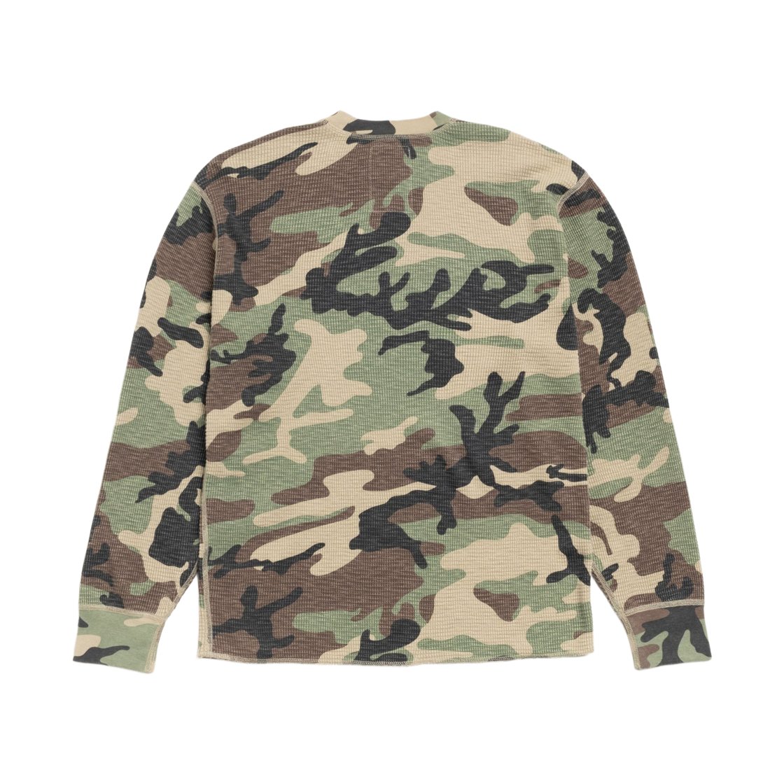 스투시 피그먼트 다이드 롱슬리브 써멀 카모(Stussy Pigment Dyed LS Thermal Camo) - 2