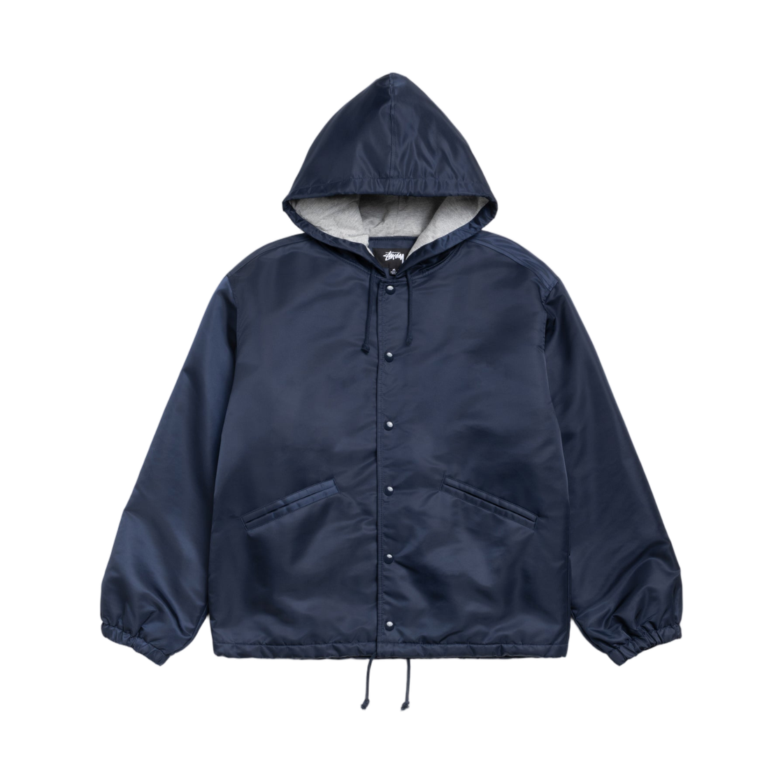 스투시 후디드 코치 자켓 네이비(Stussy Hooded Coaches Jacket Navy) - 2