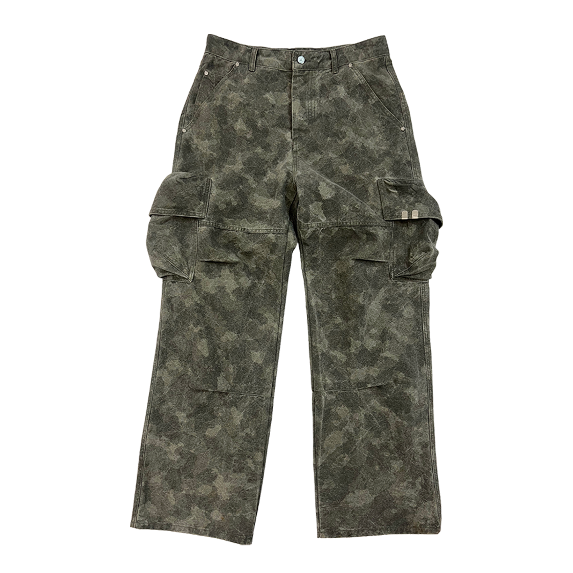 [트리플적립] 파코서플라이 올데이 카고 팬츠 카모([트리플적립] PACOSPLY Allday Cargo Pants Camo)
