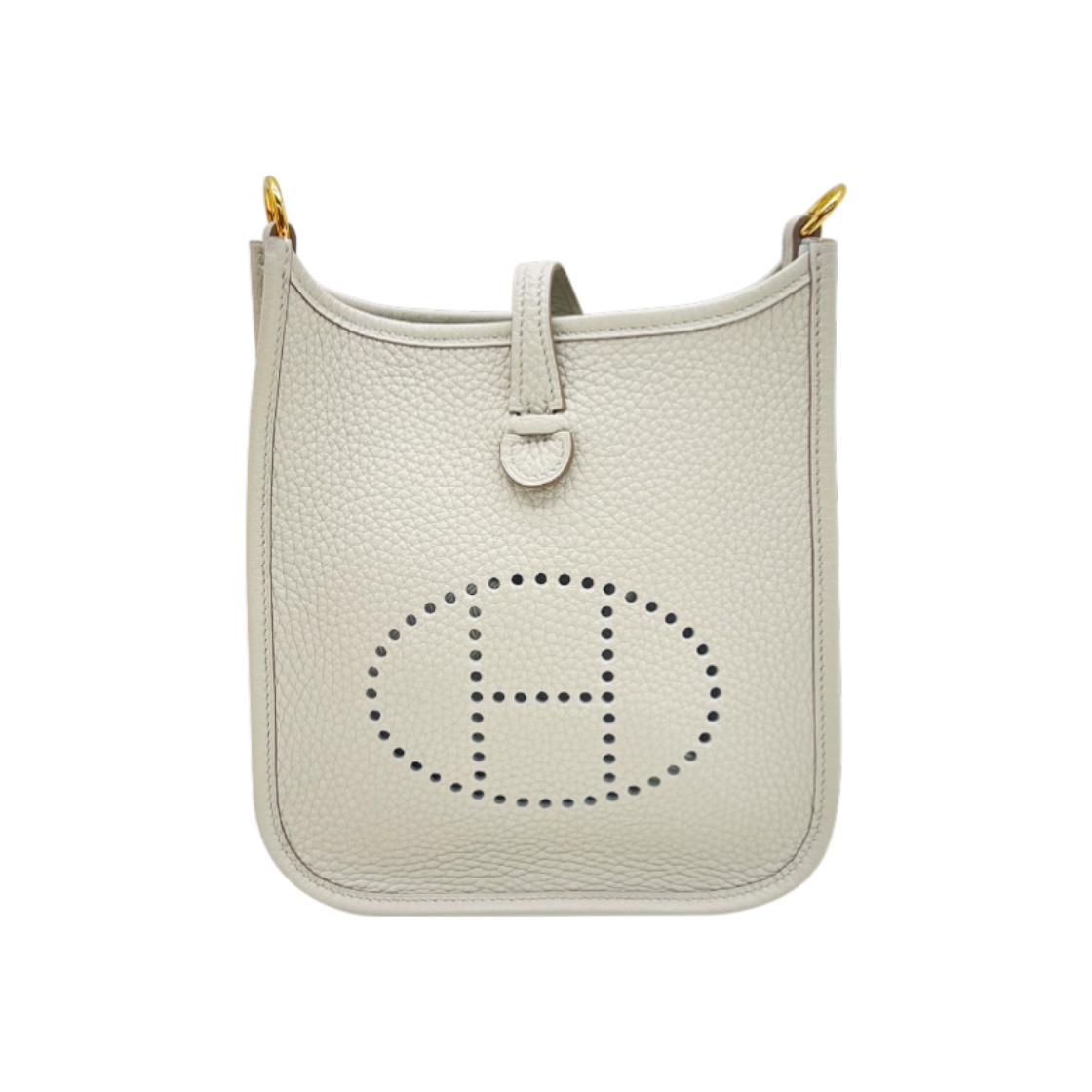 ITLTMJ5QLDMH Hermes Evelyn TPM Clemence Gold-Stamped U Edition