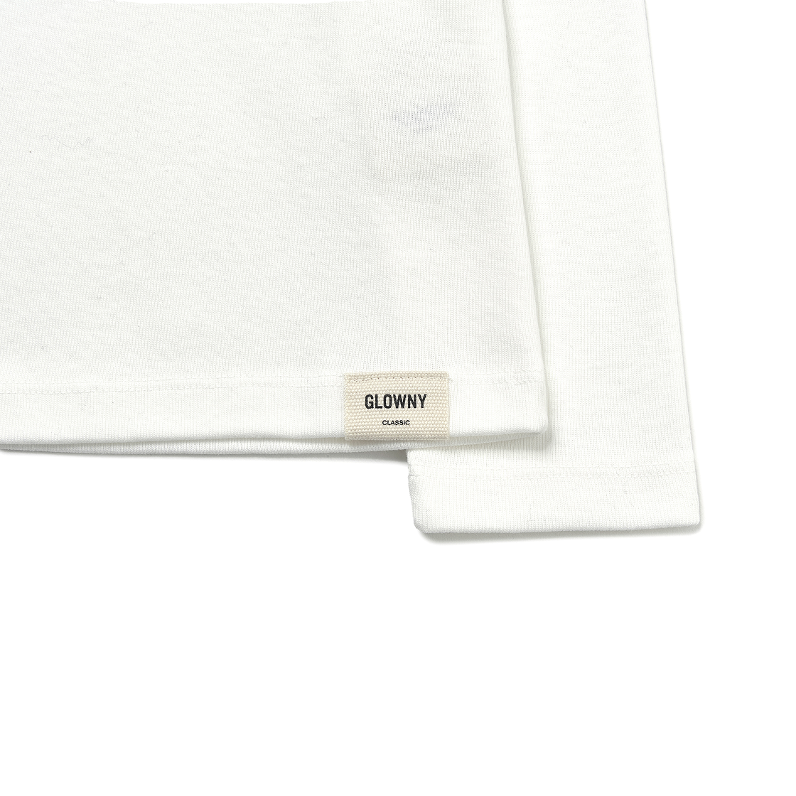 (W) 글로니 3/4 버튼 플라이 티셔츠 화이트((W) Glowny 3/4 Button Fly T-Shirt White) - 4