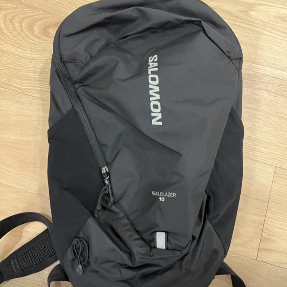 Salomon Trailblazer 10 Black 착용 스타일