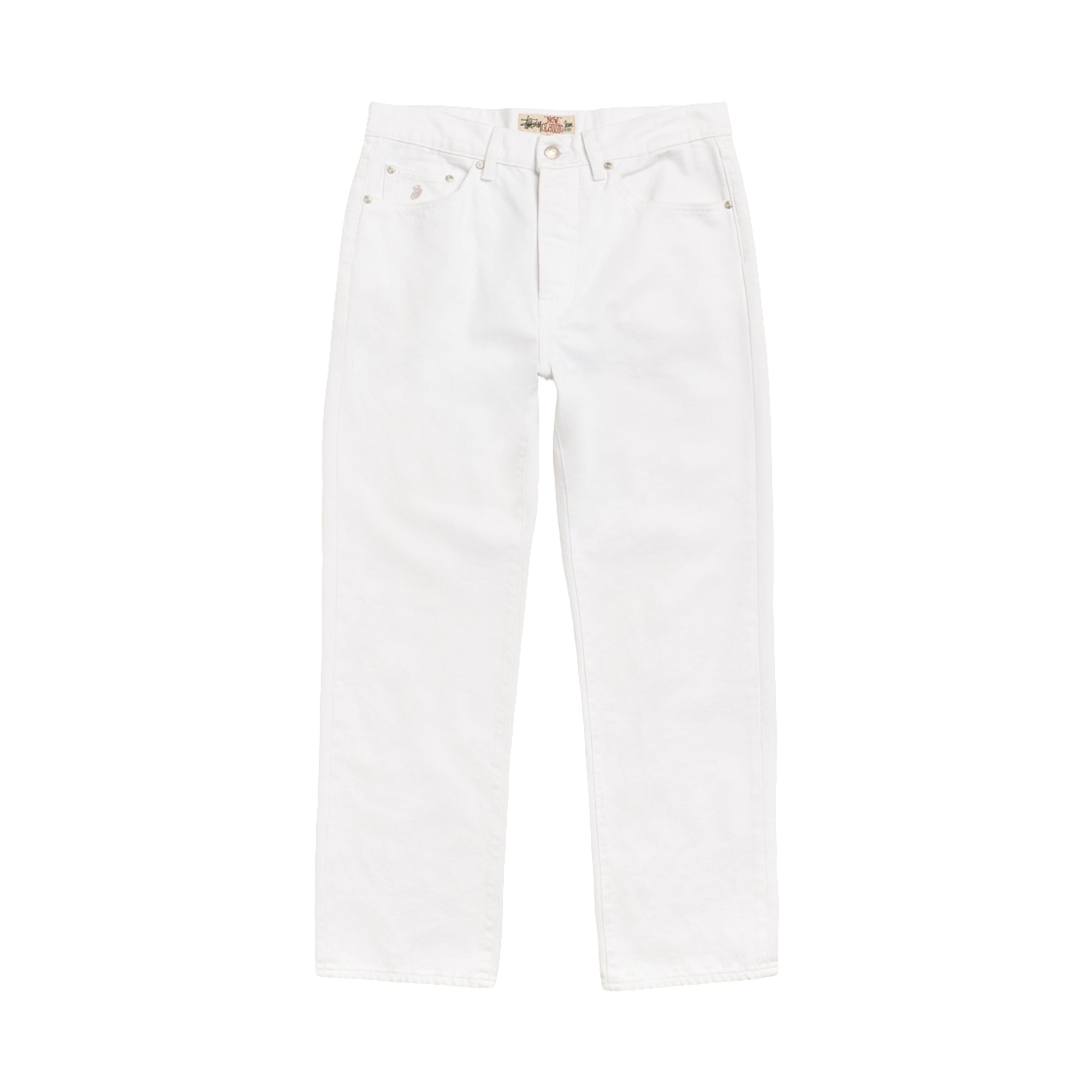 116672 Stussy  New Classic Jean Denim White