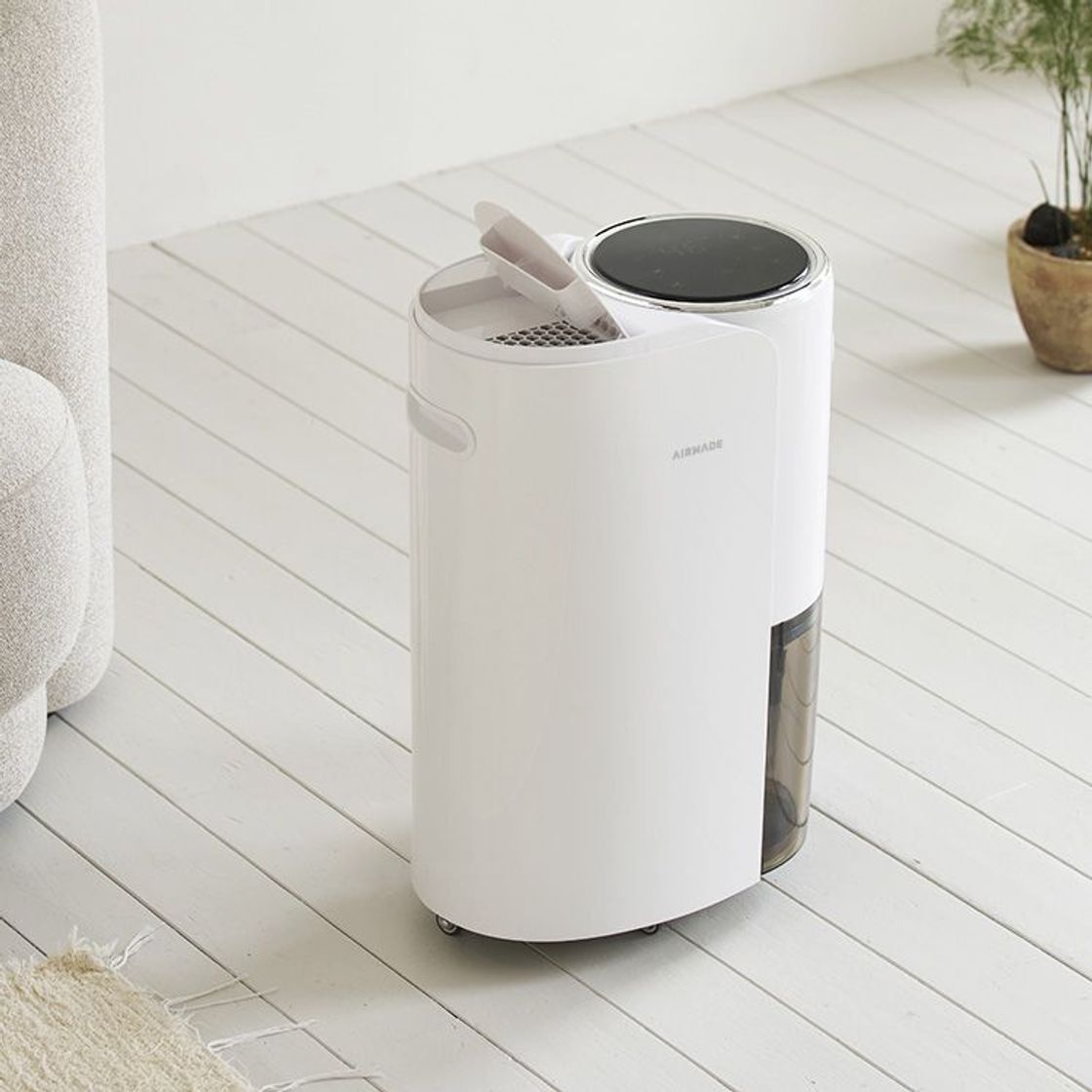 에어메이드 1등급 냉각 살균! 17L 최대 30L 대용량 제습기 2000Y 화이트(AIRMADE Grade 1 Cooling Sterilization! 17L up to 30L Large-Capacity Dehumidifier 2000Y 2000Y WHITE) - 5