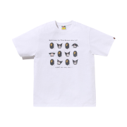 (W) BAPE x Sanrio Characters Kuromi T-Shirt White