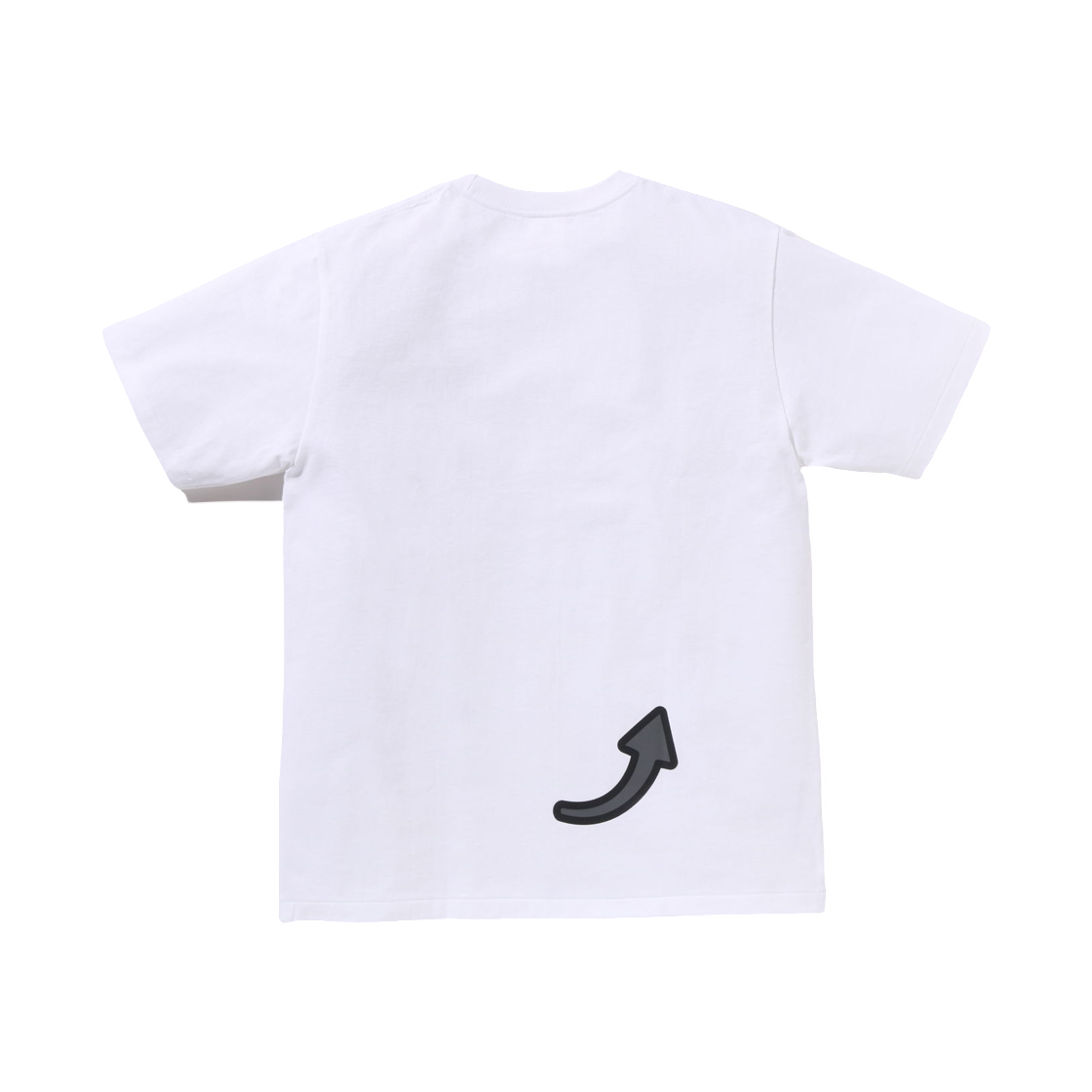 (W) 베이프 x 산리오 캐릭터즈 쿠로미 티셔츠 화이트((W) BAPE x Sanrio Characters Kuromi T-Shirt White) - 2