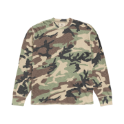 Stussy Pigment Dyed LS Thermal Camo