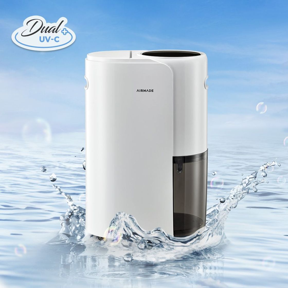 에어메이드 1등급 냉각 살균! 17L 최대 30L 대용량 제습기 2000Y 화이트(AIRMADE Grade 1 Cooling Sterilization! 17L up to 30L Large-Capacity Dehumidifier 2000Y 2000Y WHITE) - 6