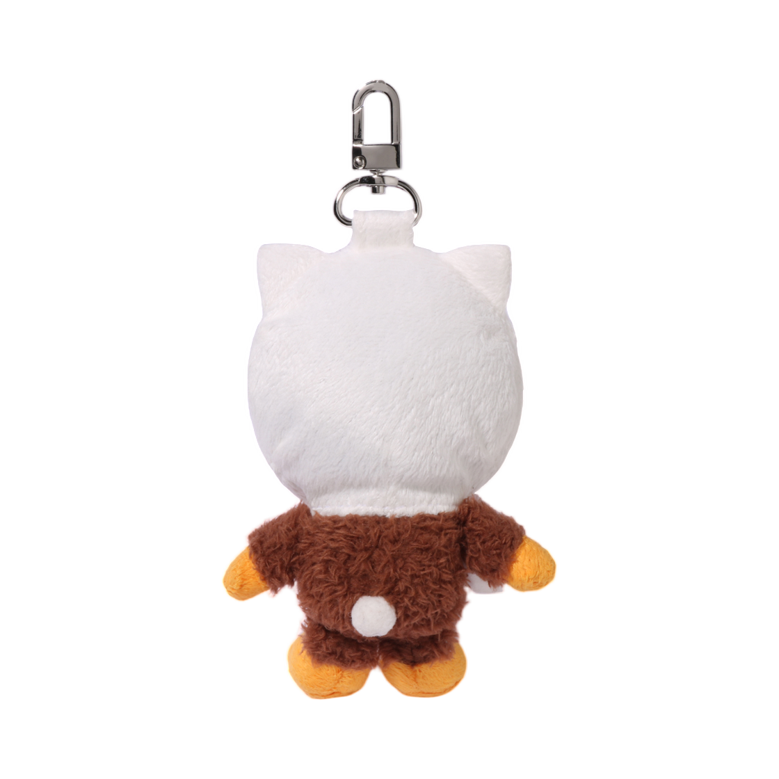 베이프 x 산리오 캐릭터즈 플러시 인형 키체인 화이트(BAPE x Sanrio Characters Plush Doll Keychain White) - 3