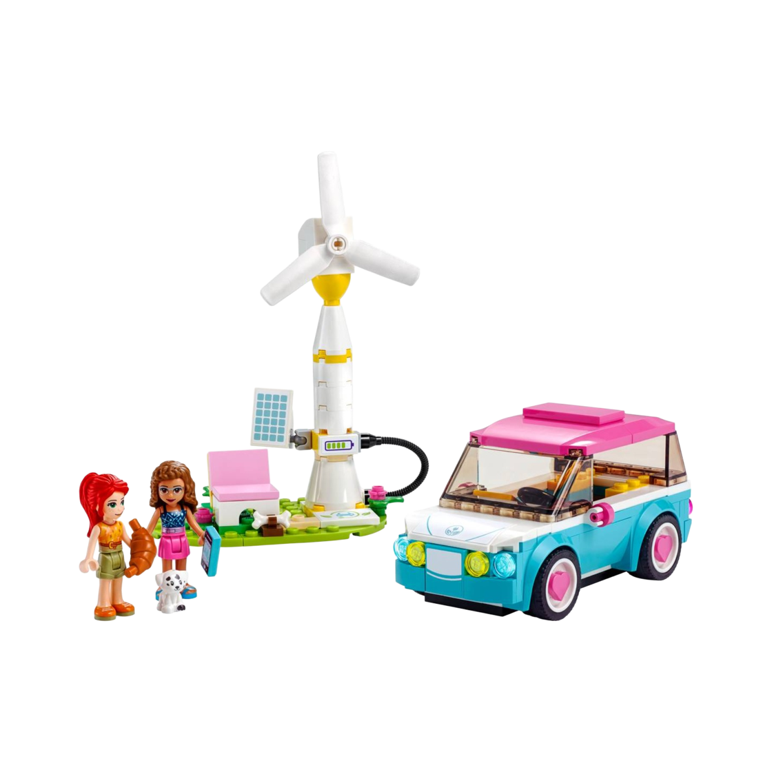 레고 프렌즈 올리비아의 전기 자동차(Lego Friends Olivias Electric Car) - 1