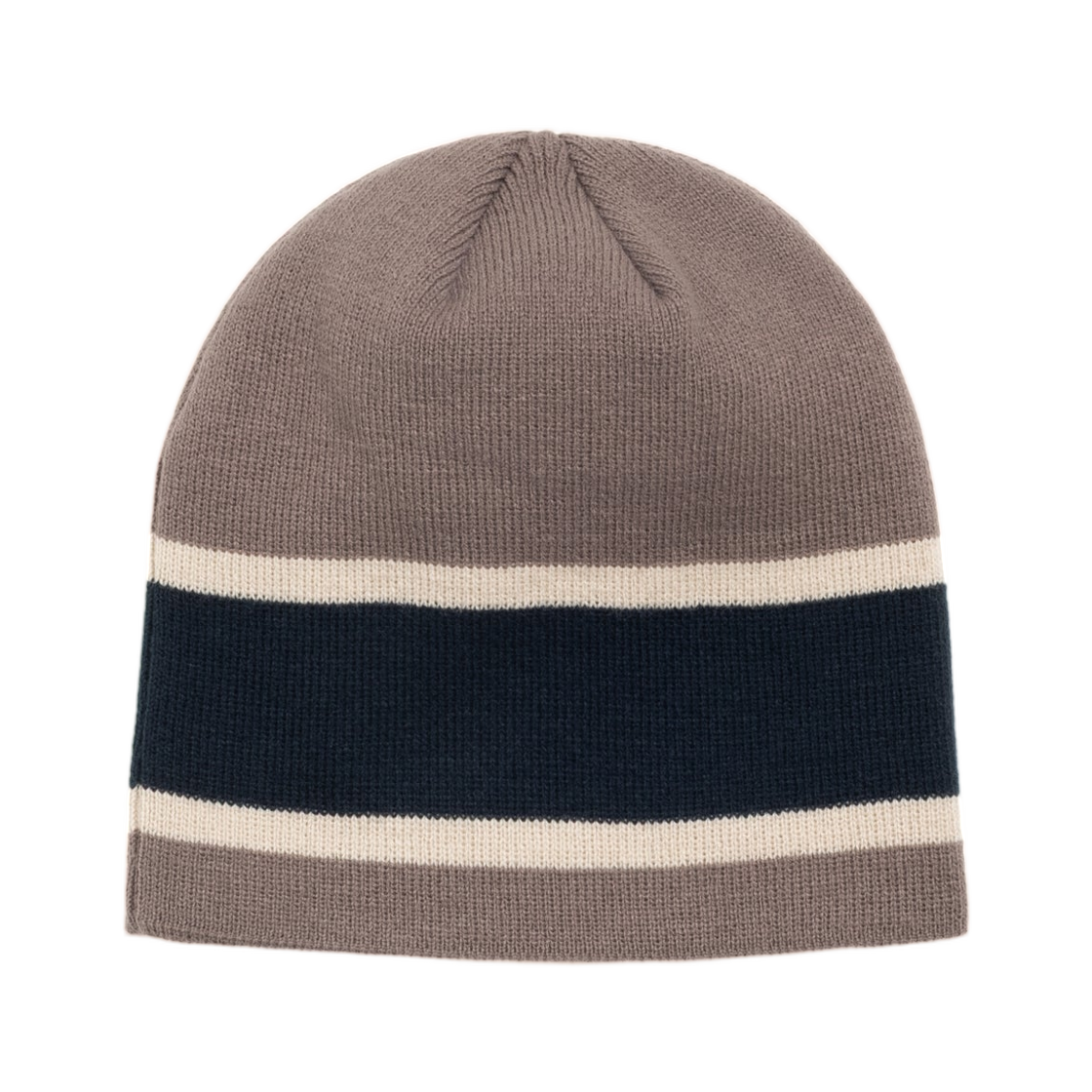 스투시 스포츠 스트라이프 스컬캡 샌드(Stussy Sport Stripe Skullcap Sand) - 2