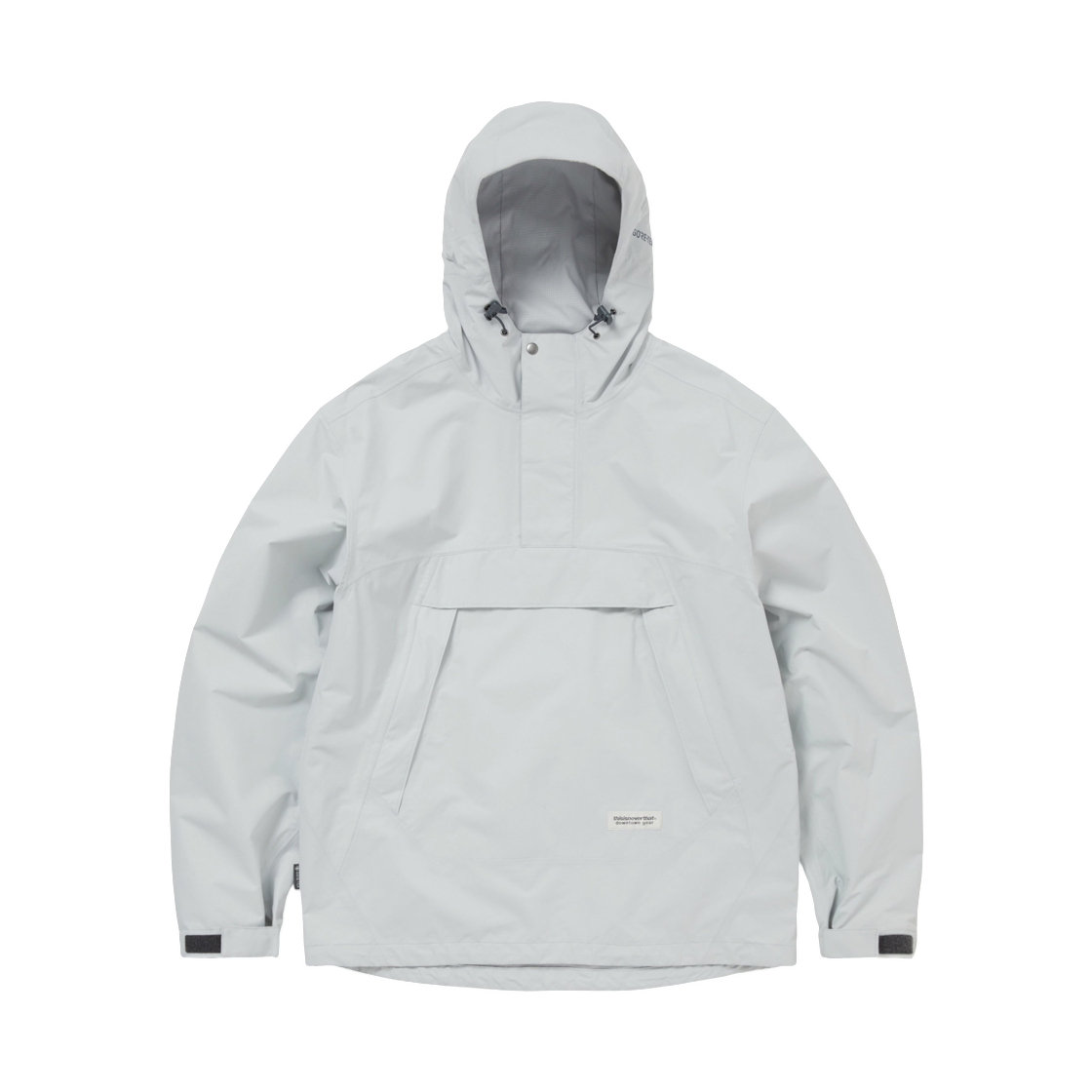 GT261GOWLS02STN Thisisneverthat x Gore-Tex Windstopper 2L Anorak Jacket Stone